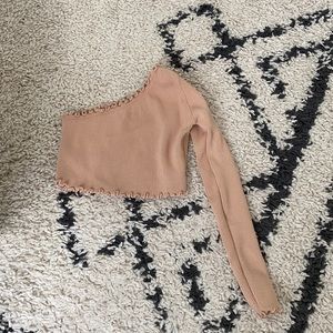 Nasty gal one shoulder top